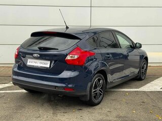 2013 Ford Focus III, синий, 840000 рублей, вид 5