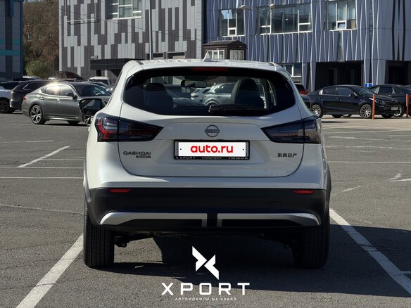 2026 Nissan Qashqai II Рестайлинг 2, белый, 2390000 рублей - вид 11