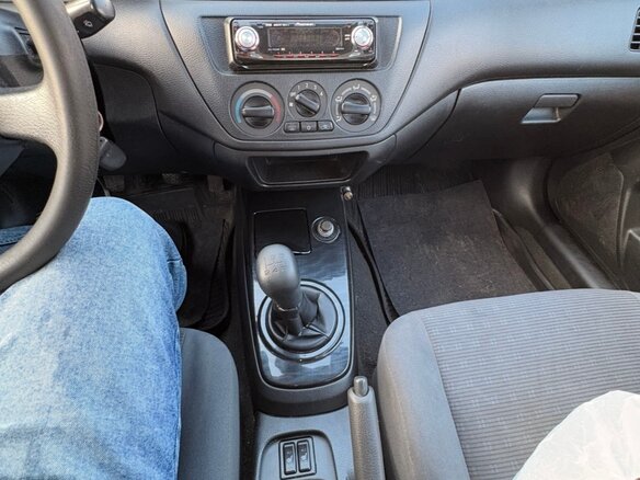 2004 Mitsubishi Lancer IX, серый, 245000 рублей - вид 13