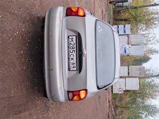2008 Chevrolet Lanos I, серебристый, 55000 рублей, вид 2