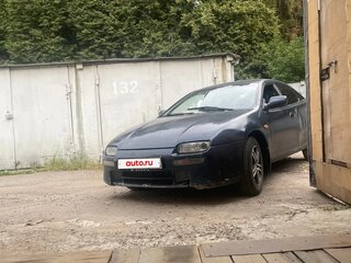 1997 Mazda 323 V (BA), синий, 150000 рублей, вид 1