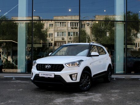 Hyundai Creta I Рестайлинг