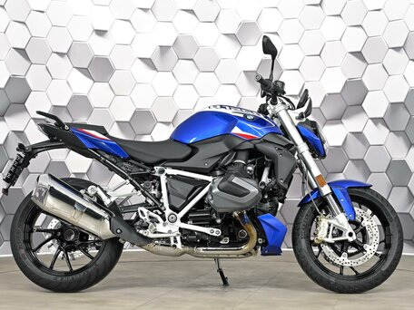 2024 BMW R 1250 R, синий, 1649000 рублей, вид 3