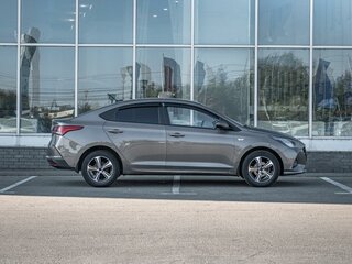 2021 Hyundai Solaris II Рестайлинг, серый, 1499000 рублей, вид 5