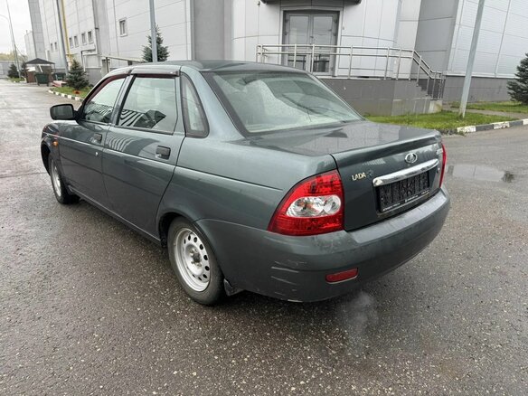 2010 Lada (ВАЗ) Priora I, серый - вид 3