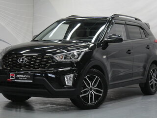 2021 Hyundai Creta I Рестайлинг, чёрный, 2049000 рублей, вид 1