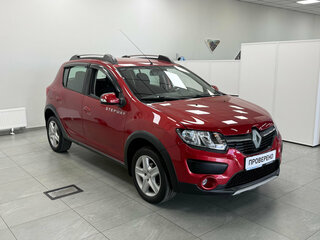 2016 Renault Sandero Stepway II, красный, 999000 рублей, вид 3