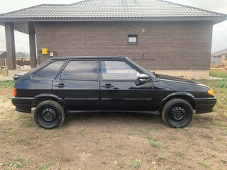 2010 Lada (ВАЗ) 2114, синий, 179000 рублей, вид 4