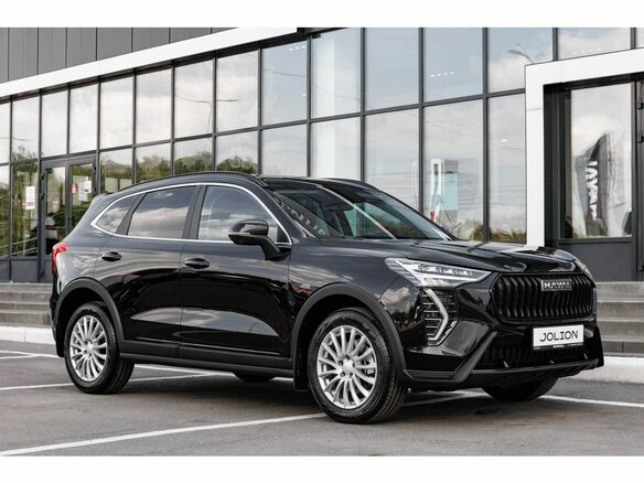 2026 Haval Jolion I Рестайлинг, чёрный - вид 6