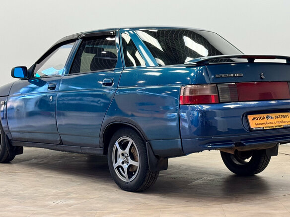 2004 Lada (ВАЗ) 2110, синий, 100000 рублей - вид 2