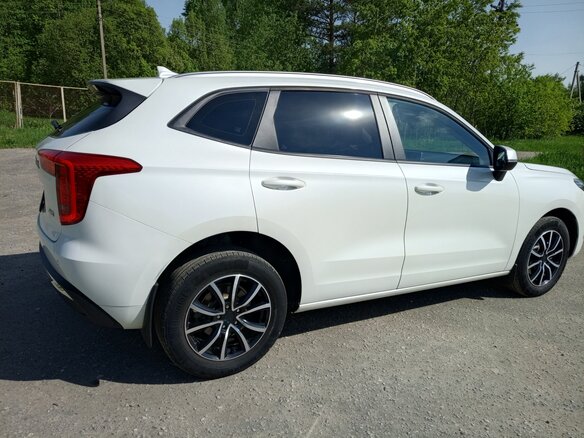 2023 Haval Jolion I, белый - вид 2