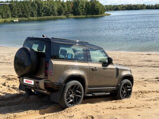 2021 Land Rover Defender 90 II, коричневый, 4150000 рублей, вид 2
