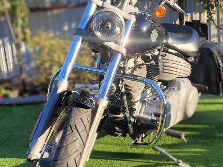 2008 Harley-Davidson Rocker C, чёрный, 1150000 рублей, вид 1