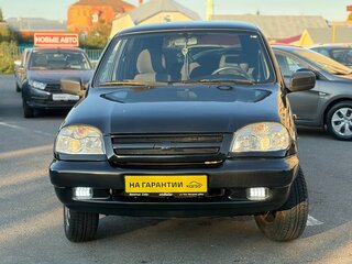 2008 Chevrolet Niva I, чёрный, 285000 рублей, вид 2
