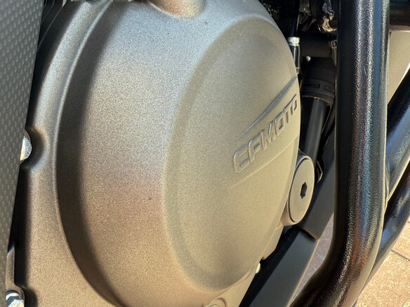 2023 CFMoto 650GT, чёрный, 580000 рублей - вид 21