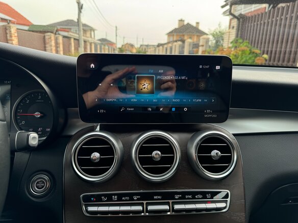 2019 Mercedes-Benz GLC 220 d I (X253) Рестайлинг, серебристый - вид 22