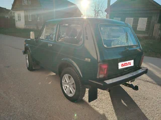 1998 Lada (ВАЗ) 2121 (4x4) I Рестайлинг, синий, 300000 рублей, вид 2