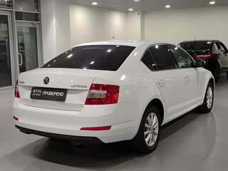 2016 Skoda Octavia III (A7), белый, 1390000 рублей, вид 5
