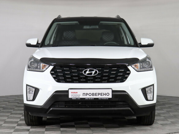 2020 Hyundai Creta I Рестайлинг, белый - вид 1