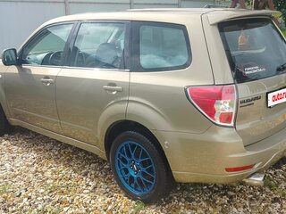 2008 Subaru Forester III, золотистый, 1000000 рублей, вид 4