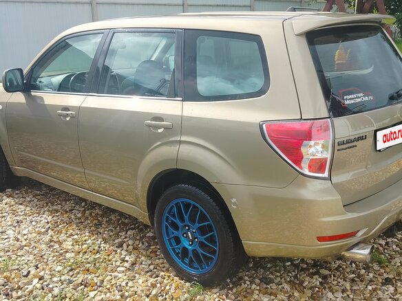 2008 Subaru Forester III, золотистый, 1000000 рублей - вид 3