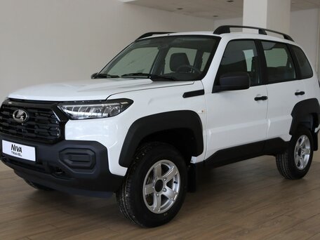 Lada (ВАЗ) Niva Travel I Рестайлинг