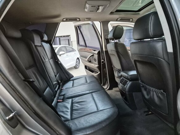 2003 BMW X5 3.0i I (E53) Рестайлинг, серый, 769000 рублей - вид 10