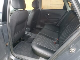 2016 Volkswagen Polo V Рестайлинг, серый, 1050000 рублей, вид 5