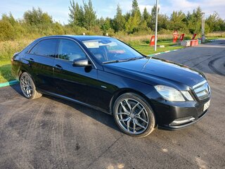2012 Mercedes-Benz E-Класс 200 7G-Tronic IV (W212, S212, C207), чёрный, 1500000 рублей, вид 1