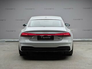 2019 Audi A7 55 TFSI II (4K), белый, 4565000 рублей, вид 5