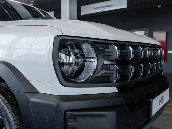 2026 Haval H3 I Рестайлинг, белый, 3219759 рублей - вид 10