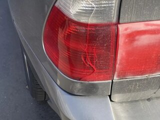 2004 BMW X5 3.0i I (E53) Рестайлинг, серый, 1100000 рублей, вид 5