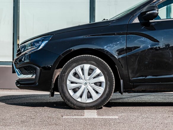 2024 Lada (ВАЗ) Vesta I Рестайлинг (NG), чёрный, 1090000 рублей - вид 8