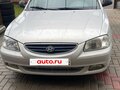 2008 Hyundai Accent ТагАЗ II, серебристый, 450000 рублей - вид 3