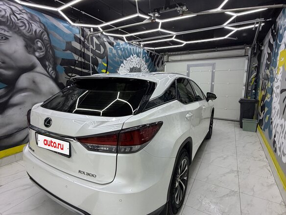 2020 Lexus RX 300 IV Рестайлинг, белый - вид 15