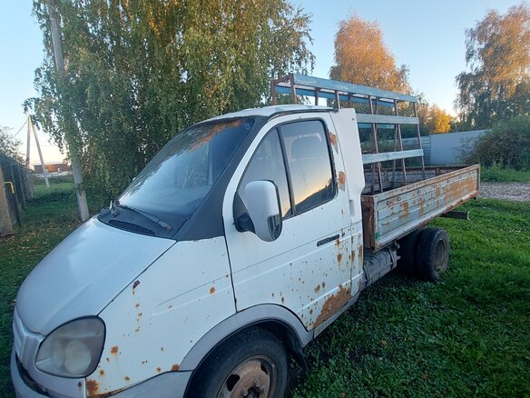 2007 ГАЗ ГАЗель (3302), белый, 280000 рублей - вид 4