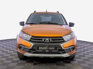 2022 Lada (ВАЗ) Granta Cross I Рестайлинг, оранжевый, 820000 рублей, вид 2