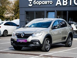 2021 Renault Logan Stepway II Рестайлинг, серый, 1300000 рублей, вид 1