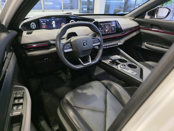 2023 Changan UNI-V I, белый - вид 14
