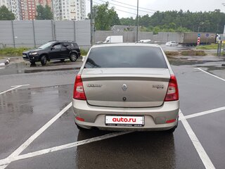 2010 Renault Logan I Рестайлинг, бежевый, 360000 рублей, вид 3