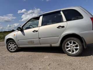 2008 Lada (ВАЗ) Kalina I, серебристый, 270000 рублей, вид 3