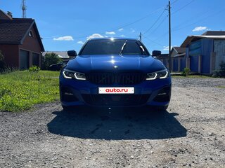 2021 BMW 3 серии 320d xDrive VII (G2x), синий, 4200000 рублей, вид 2