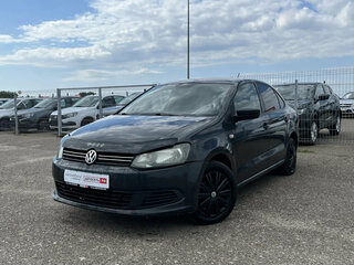 2013 Volkswagen Polo V, серый, 397700 рублей, вид 3