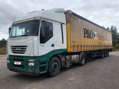 2004 Iveco Stralis, белый, 1700000 рублей, вид 3