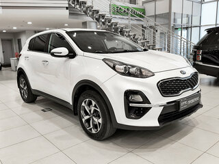 2021 Kia Sportage IV Рестайлинг, белый, 1750000 рублей, вид 3