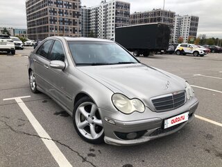 2005 Mercedes-Benz C-Класс 230 II (W203) Рестайлинг, серый, 549000 рублей, вид 1