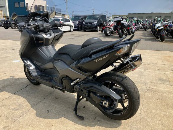 2015 Yamaha TMAX, серый - вид 5