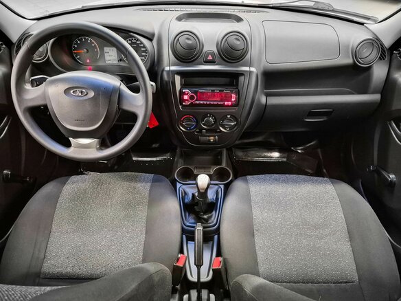 2017 Lada (ВАЗ) Granta I, белый, 421000 рублей - вид 10