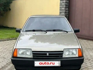 2004 Lada (ВАЗ) 21099, синий, 154990 рублей, вид 1