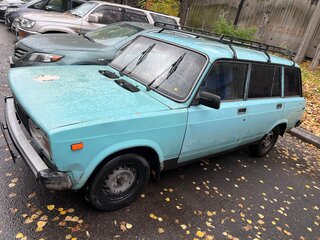 2000 Lada (ВАЗ) 2104 4-speed, серый, 80000 рублей, вид 4